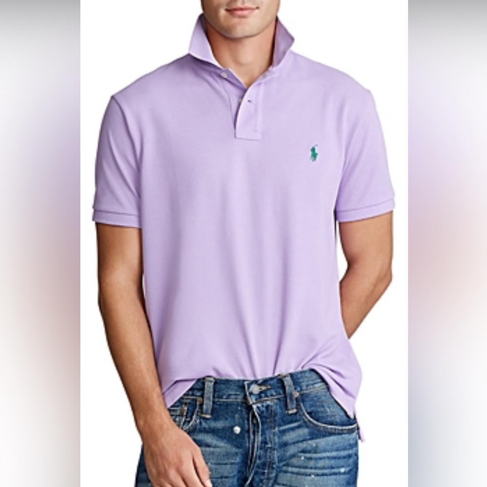 XL Polo Ralph Lauren Mens Logo Cotton Polo